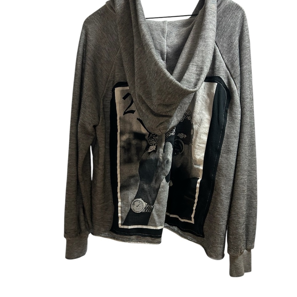 2 PAC SHAKIR custom original hoodie sweatshirt